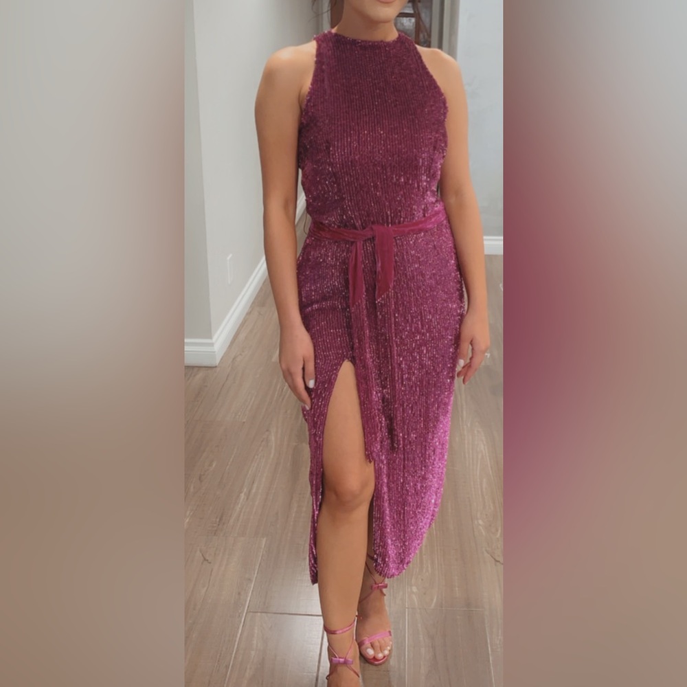 Retrofete Sequin dress in good condition
